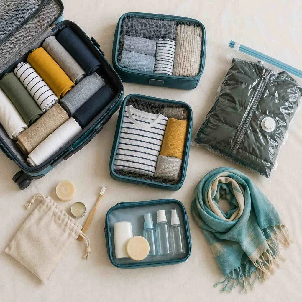 Packing Hacks That Actually Save Space and Money