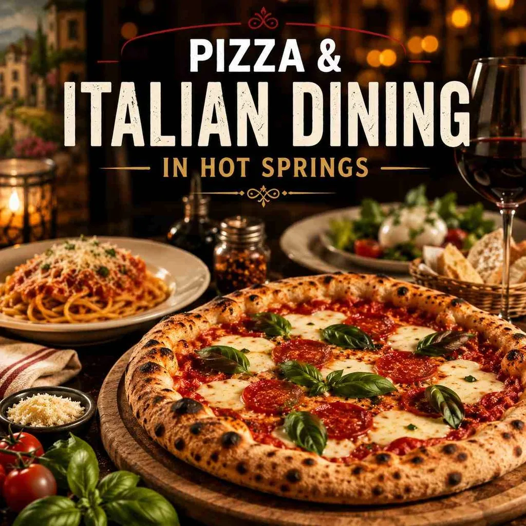 Pizza and Italian Dining in Hot Springs