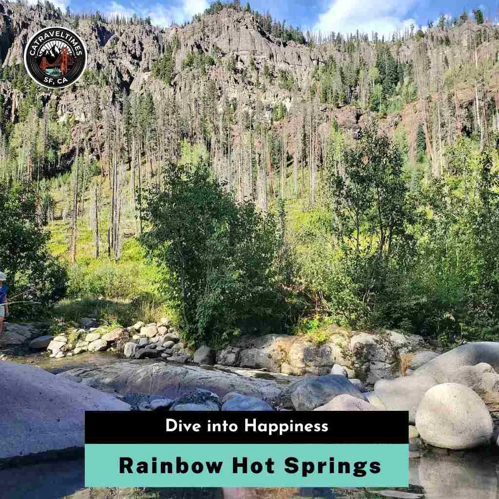 Rainbow Hot Springs Dive into Happiness
