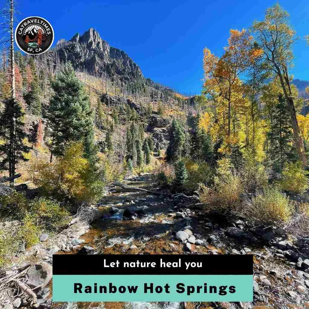 Rainbow Hot Springs Let nature heal you