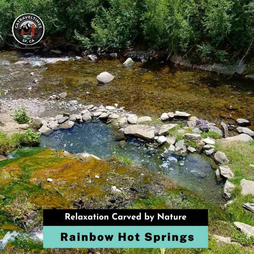 Rainbow Hot Springs Relaxation Carved by Nature