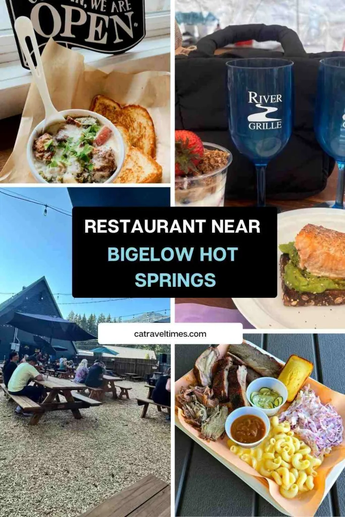 Restaurants Near Bigelow Hot Springs