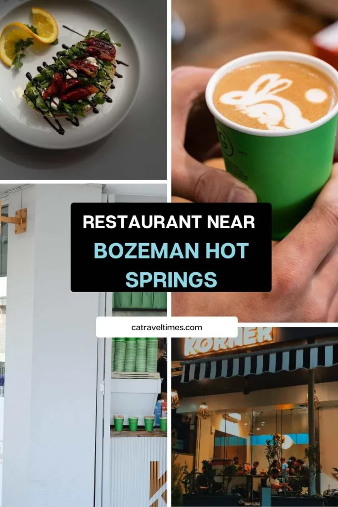 Restaurants Near Bozeman Hot Springs