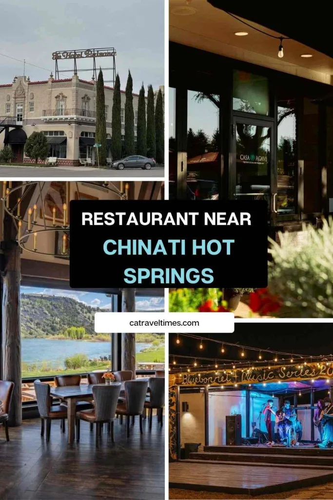 Restaurants Near Chinati Hot Springs