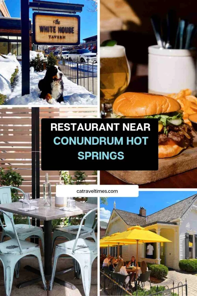 Restaurants Near Conundrum Hot Springs