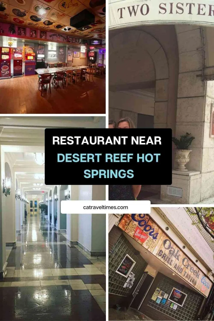Restaurants Near Desert Reef Hot Springs