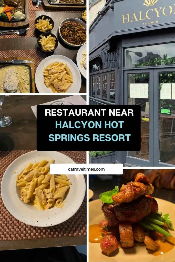 Restaurants Near Halcyon Hot Springs Resort