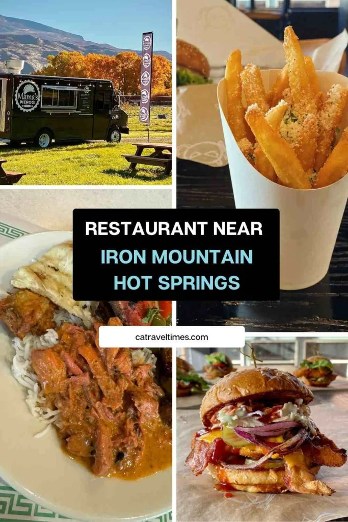 Iron Mountain Hot Springs, Colorado: The Complete Soaking Guide 2026 9 Restaurants Near Iron Mountain Hot Springs