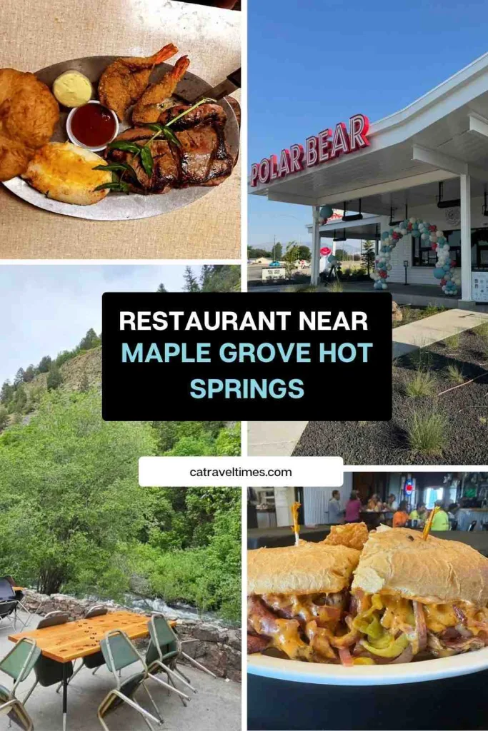 Restaurants Near Maple Grove Hot Springs