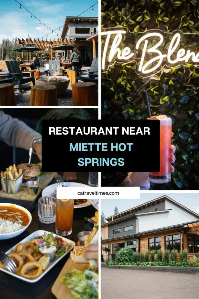 Miette Hot Springs: Complete Jasper Visitor Guide 2026 9 Restaurants Near Miette Hot Springs