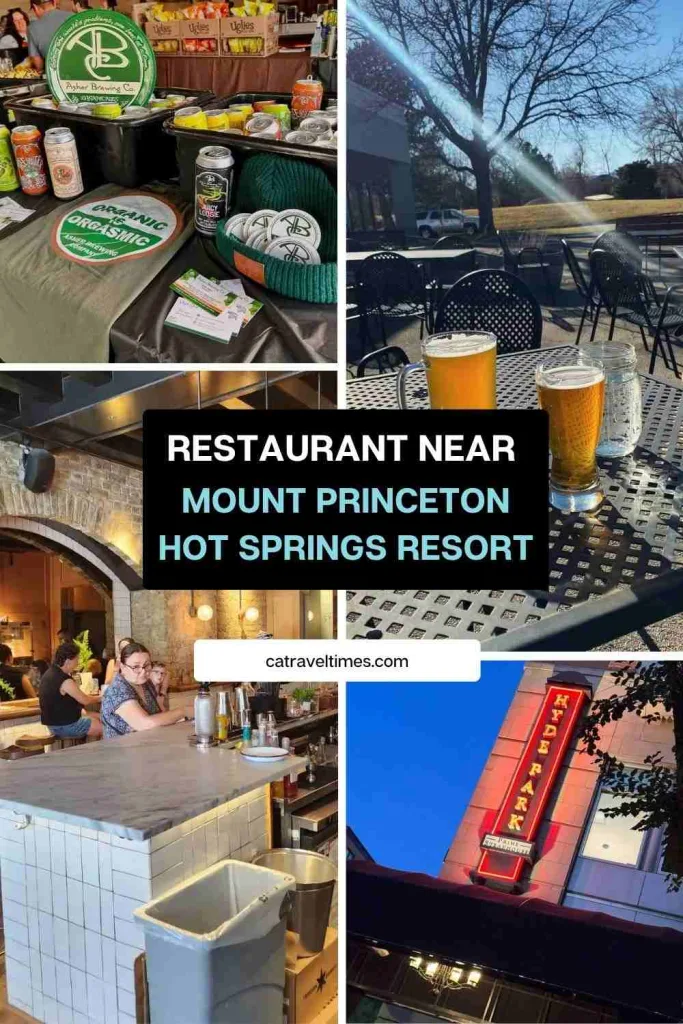 Mount Princeton Hot Springs Resort: Complete Visitor Guide 2026 9 Restaurants Near Mount Princeton Hot Springs Resort