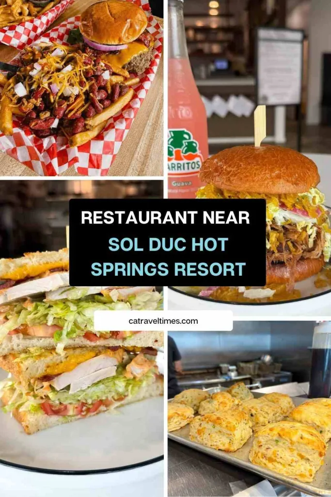 Restaurants Near Sol Duc Hot Springs Resort