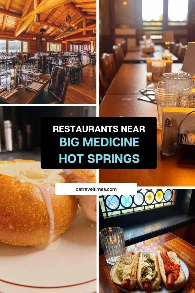 Restaurants Near Big Medicine Hot Springs