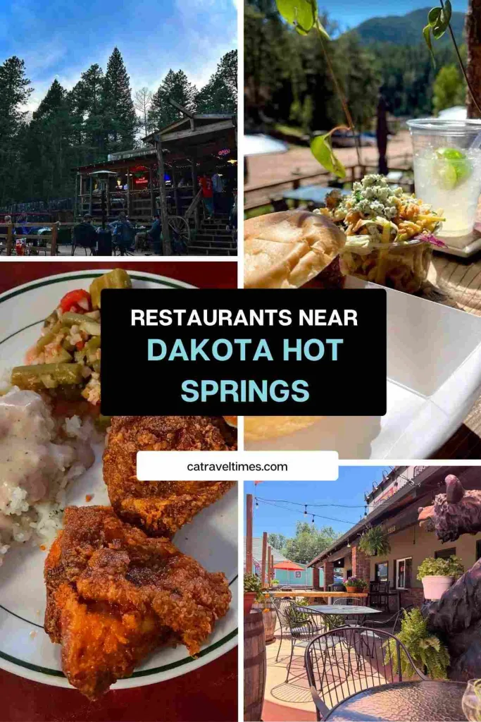 Restaurants Near Dakota Hot Springs