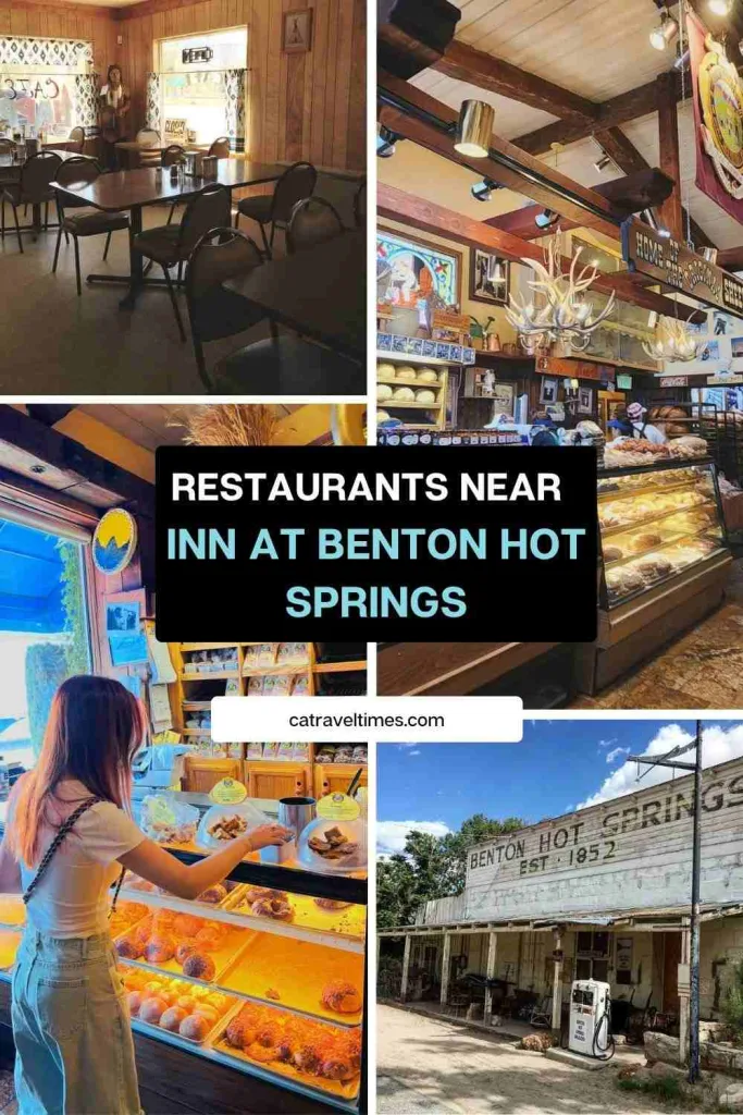 The Inn at Benton Hot Springs, Mono County, CA Guide 2026 9 Restaurants Near The Inn at Benton Hot Springs
