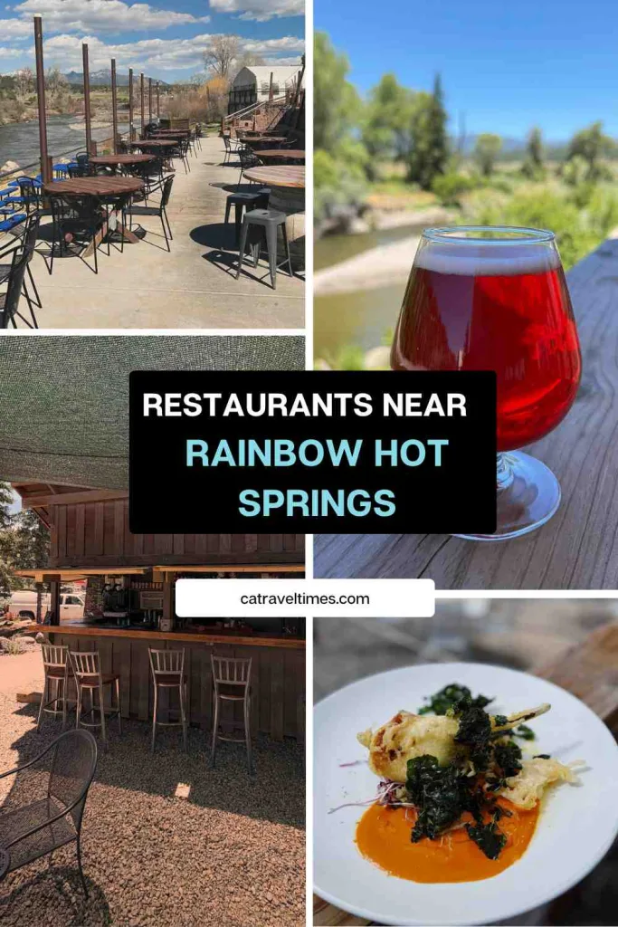 Restaurants Near Rainbow Hot Springs