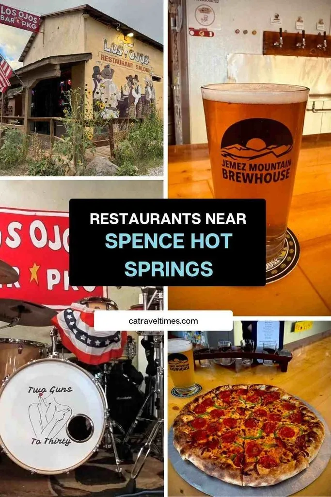 Restaurants Near Spence Hot Springs 