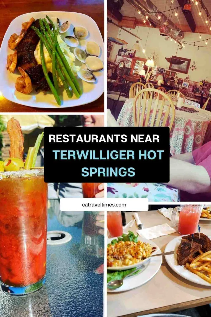 Restaurants Near Terwilliger Hot Springs