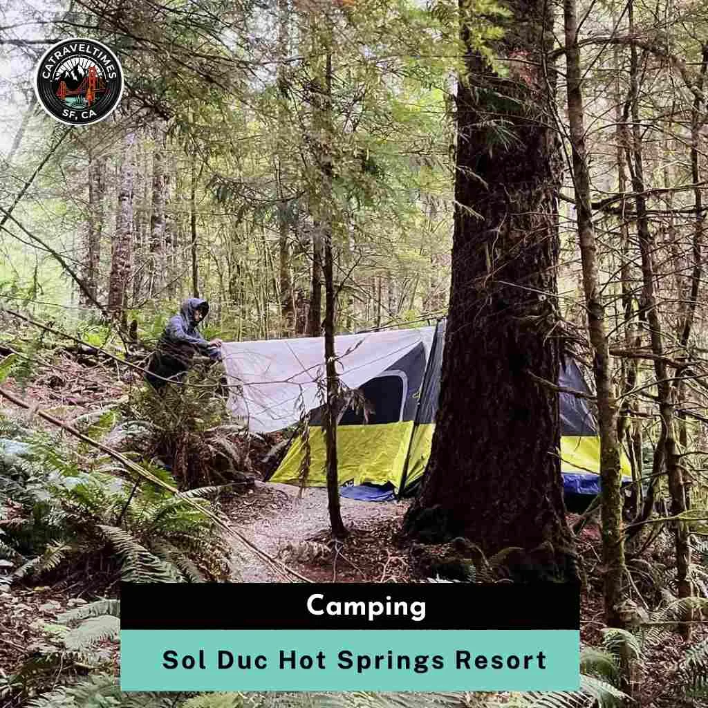 Sol Duc Hot Springs Resort Camping