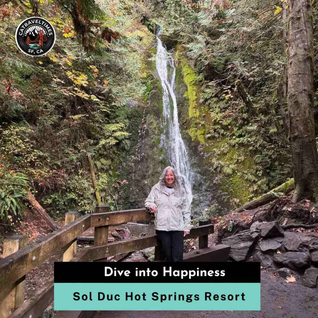 Sol Duc Hot Springs Resort Dive into Happiness