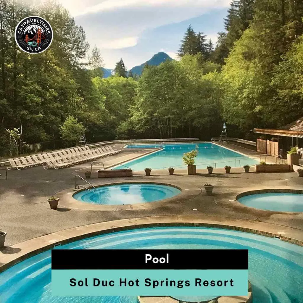 Sol Duc Hot Springs Resort Pool