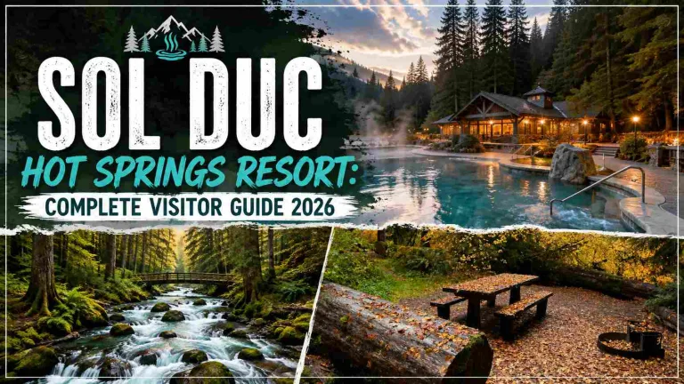 Sol Duc Hot Springs Resort