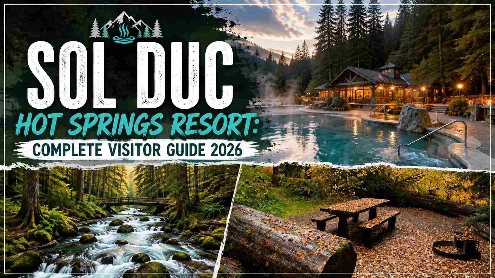 Sol Duc Hot Springs Resort