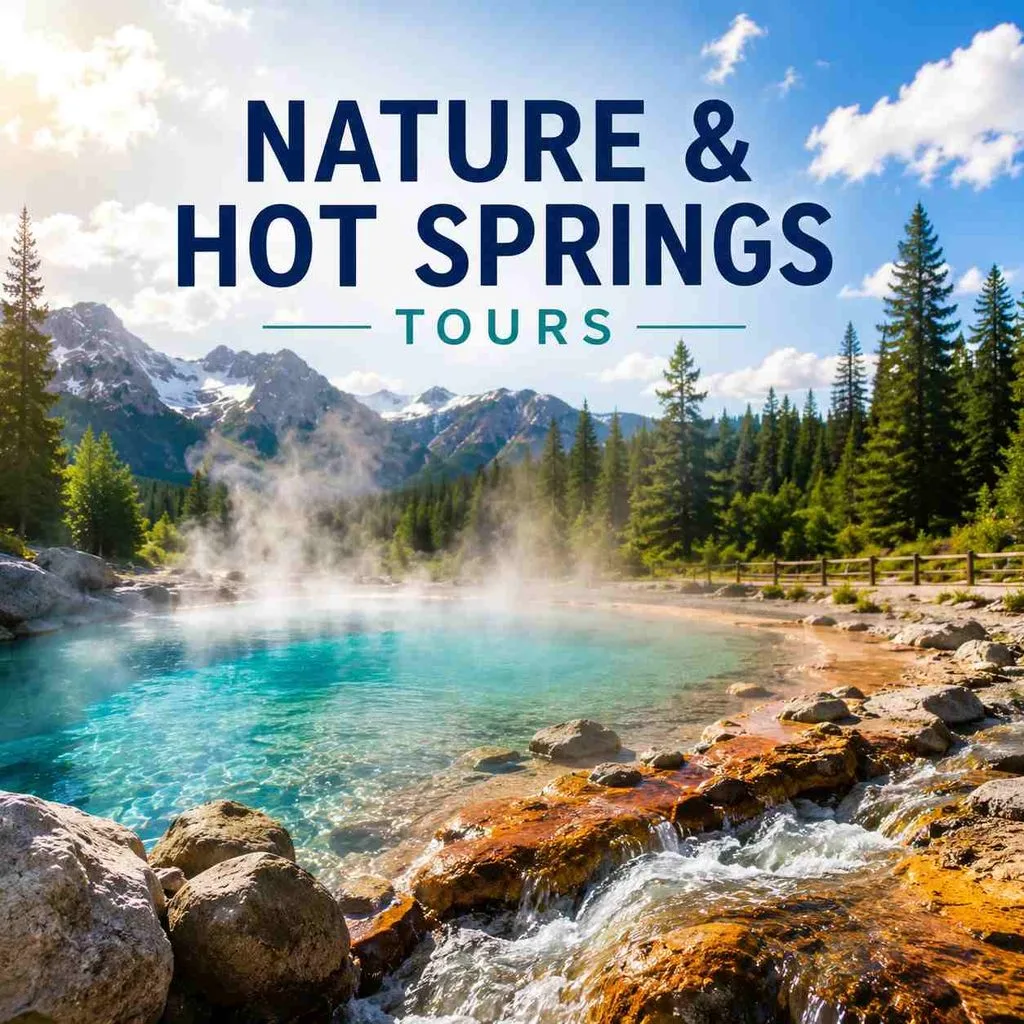 Special Considerations for Nature and Hot Springs Tours