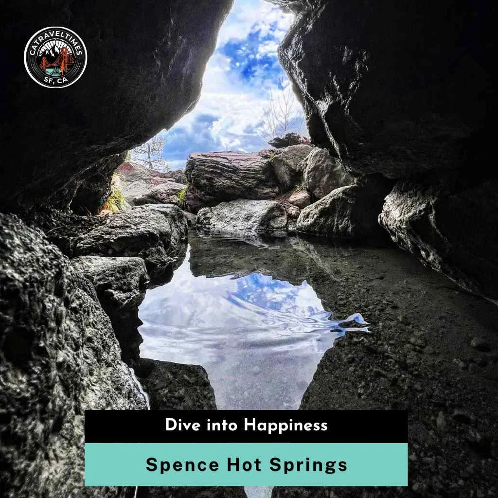Spence Hot Springs Dive into Happiness