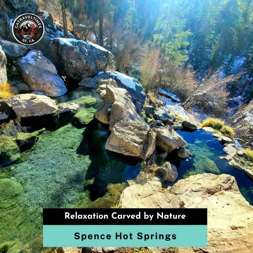 Spence Hot Springs Relaxation Carved by Nature