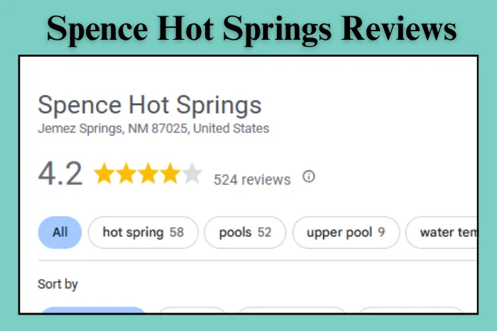 Spence Hot Springs Reviews