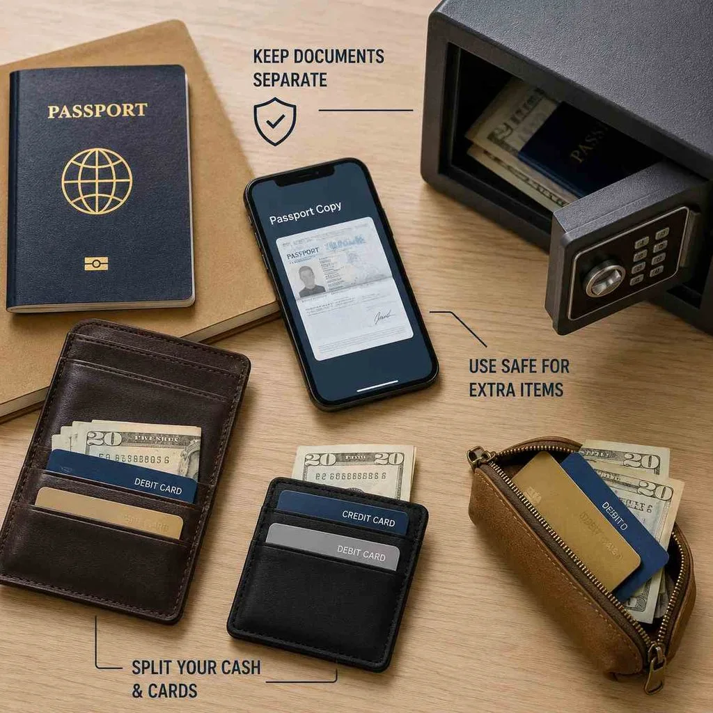 Split Your Cash and Documents