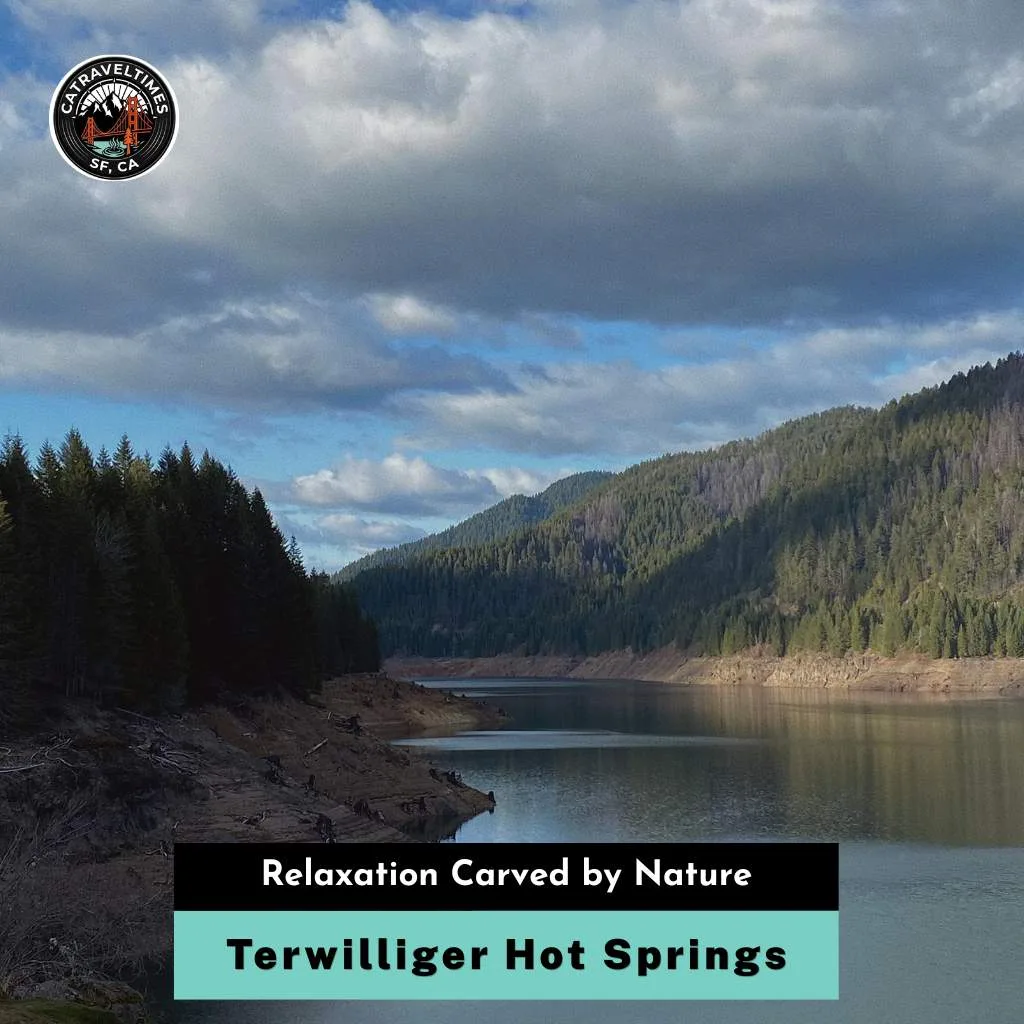 Terwilliger Hot Springs Relaxation Carved by Nature