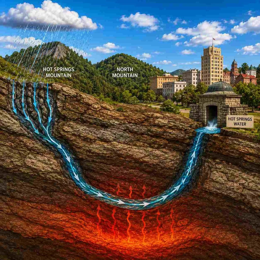 The Geology Behind the Springs