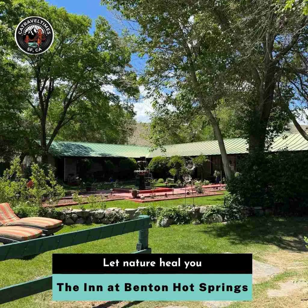 The Inn at Benton Hot Springs, Mono County, CA Guide 2026 4 The Inn at Benton Hot Springs Let nature heal you