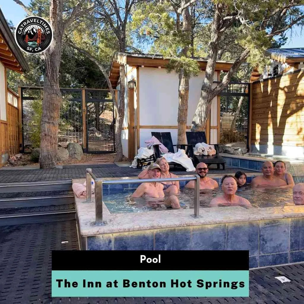 The Inn at Benton Hot Springs, Mono County, CA Guide 2026 5 The Inn at Benton Hot Springs pool