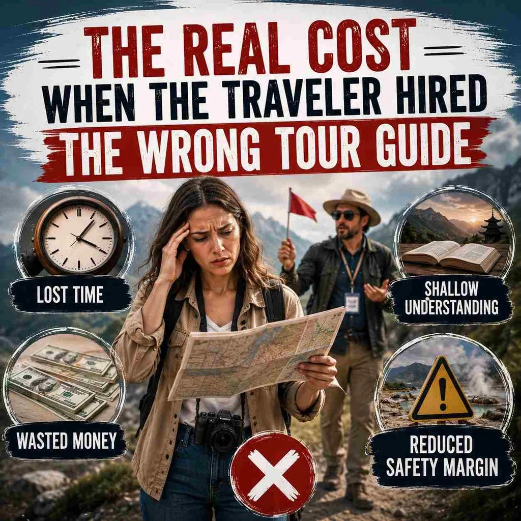 The Real Cost When the Traveler Hired the Wrong Tour Guide