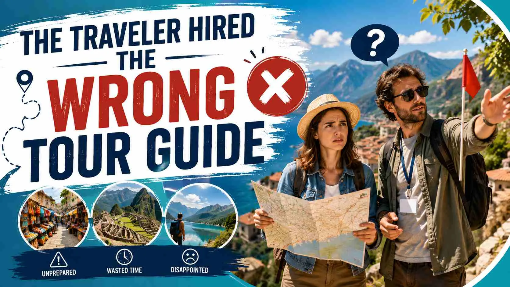 The Traveler Hired the Wrong Tour Guide