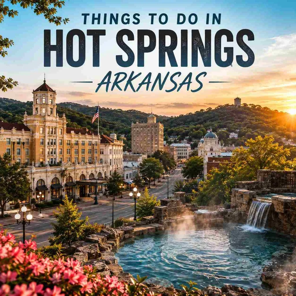 Hotels in Hot Springs, Arkansas: The Complete Guide to Where to Stay 8 Things to Do Near Your Hotel