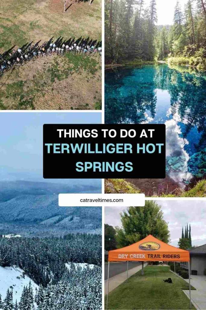 Things to Do at Terwilliger Hot Springs
