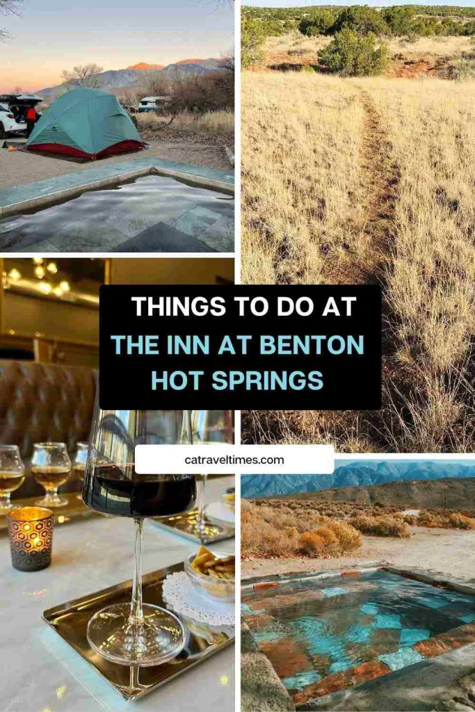 The Inn at Benton Hot Springs, Mono County, CA Guide 2026 7 Things to Do at The Inn at Benton Hot Springs