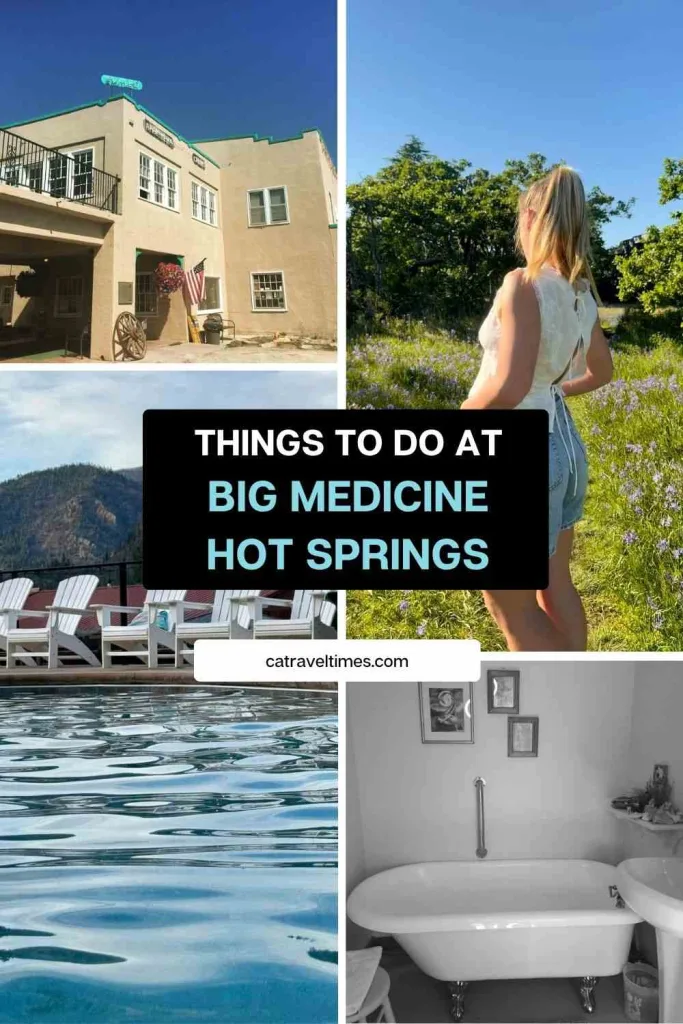 Things to Do at Big Medicine Hot Springs