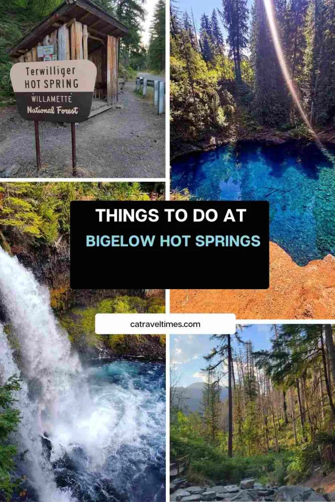 Things to Do at Bigelow Hot Springs