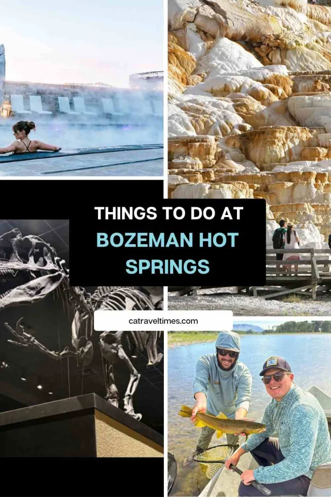 Things to Do at Bozeman Hot Springs