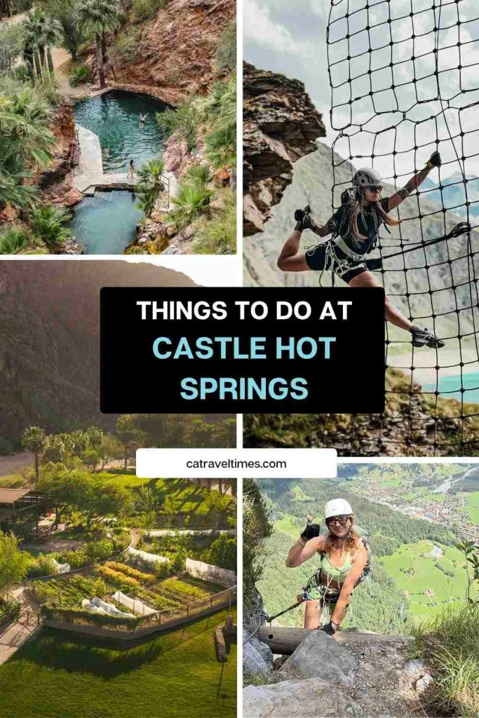 Things to Do at Castle Hot Springs