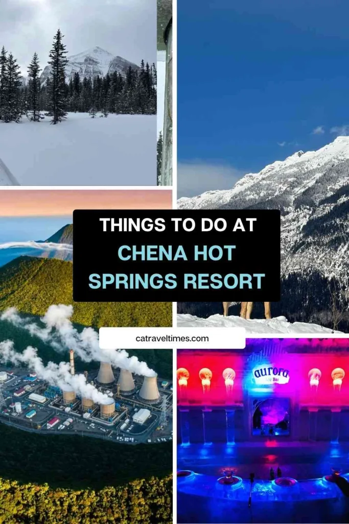 Things to Do at Chena Hot Springs Resort