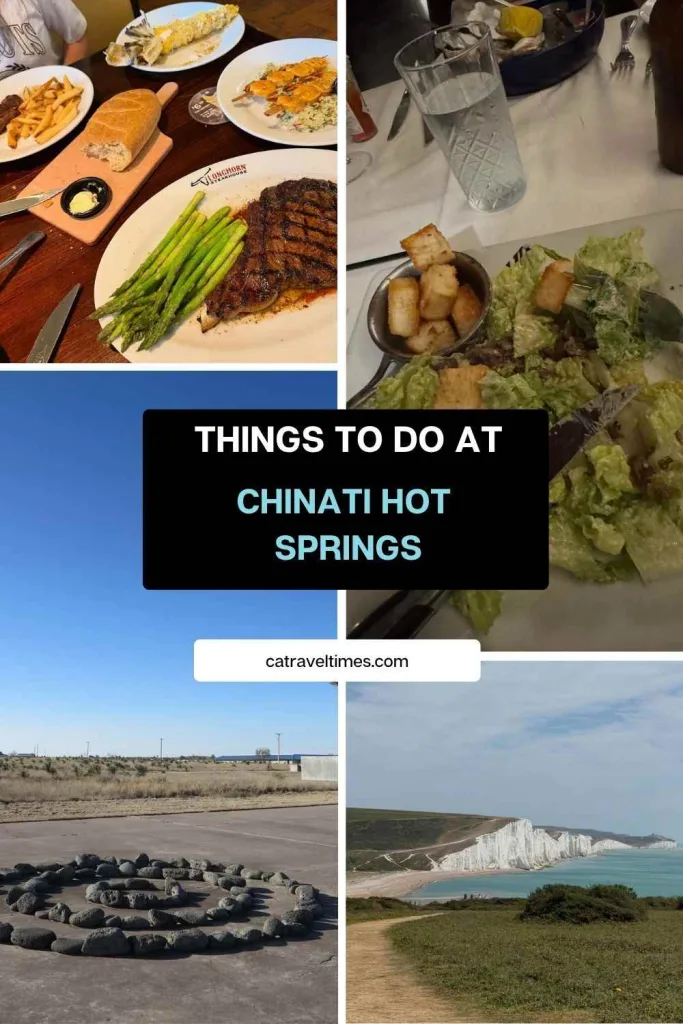 Things to Do at Chinati Hot Springs