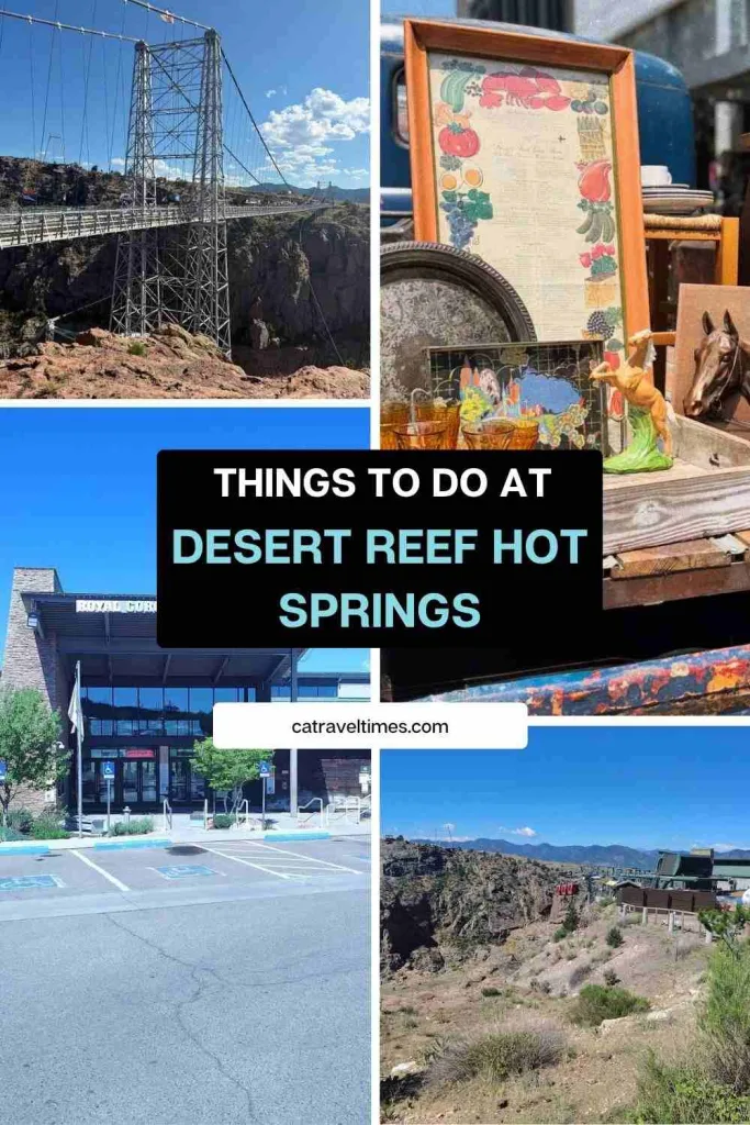 Things to Do at Desert Reef Hot Springs