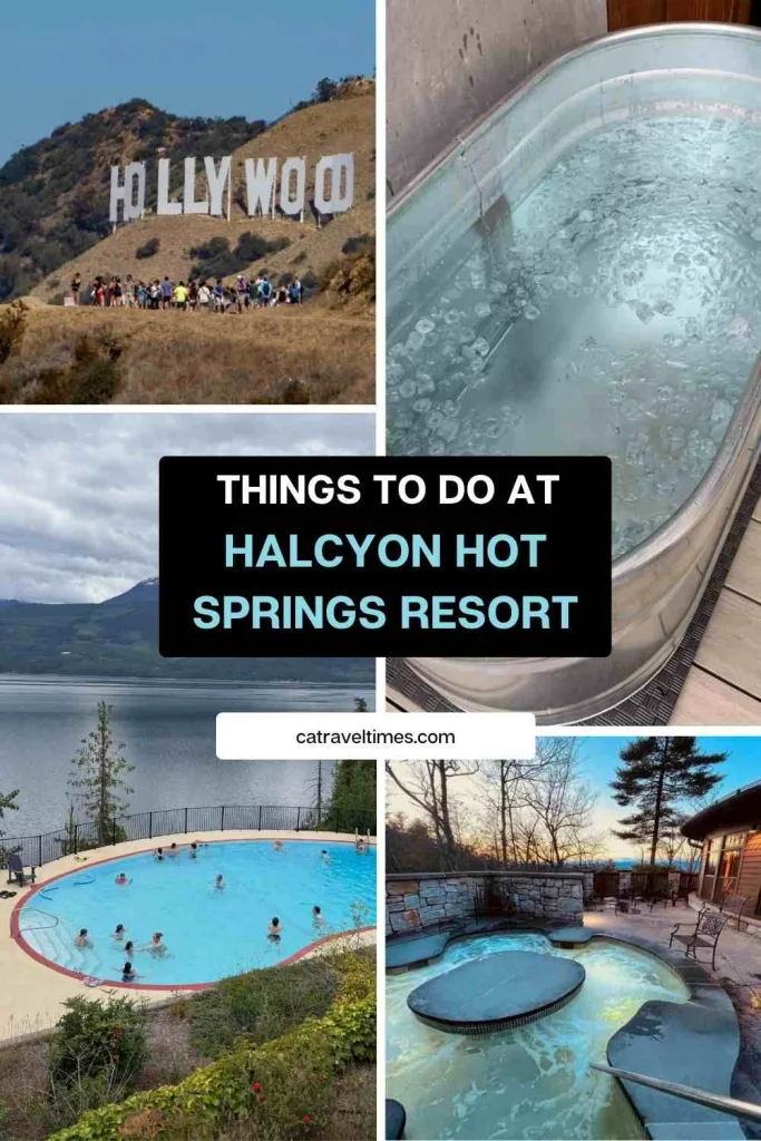 Things to Do at Halcyon Hot Springs Resort