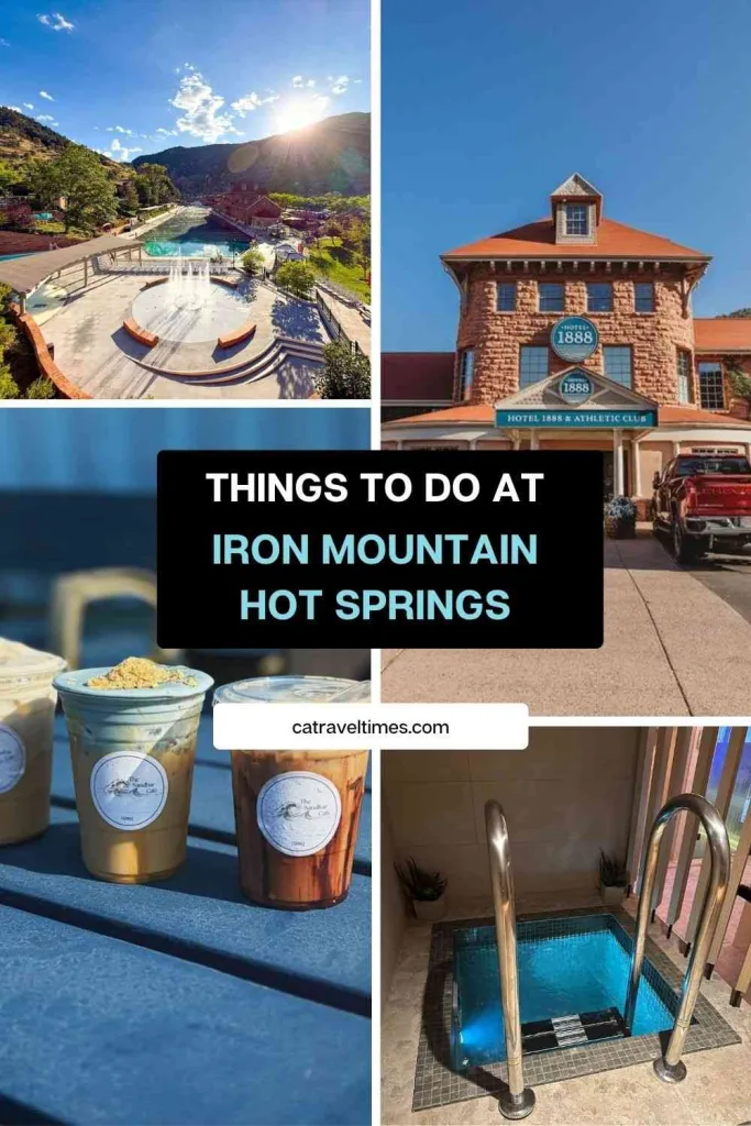 Iron Mountain Hot Springs, Colorado: The Complete Soaking Guide 2026 7 Things to Do at Iron Mountain Hot Springs
